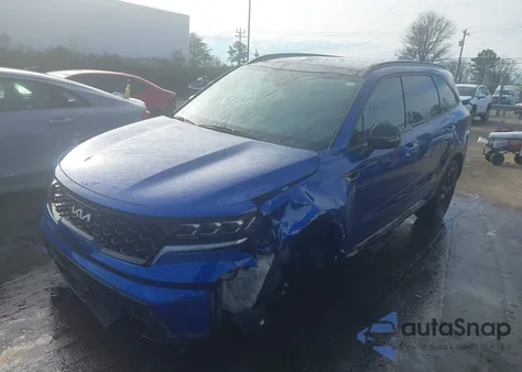 2022 Kia Sorento Sx z USA, uszkodzony, nr VIN 5XYRKDLF8NG151016